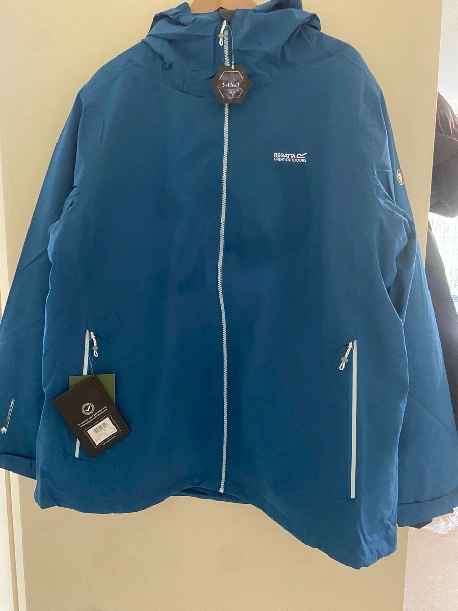 Regatta wentwood 3 shop in 1 jacket womens
