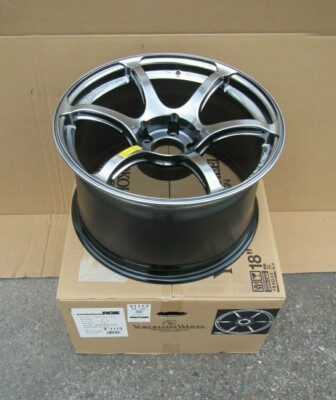 YOKOHAMA ADVAN　RG Yokohama Advan RG-4 Single Wheel (5x114.3) - Semi Gloss Black