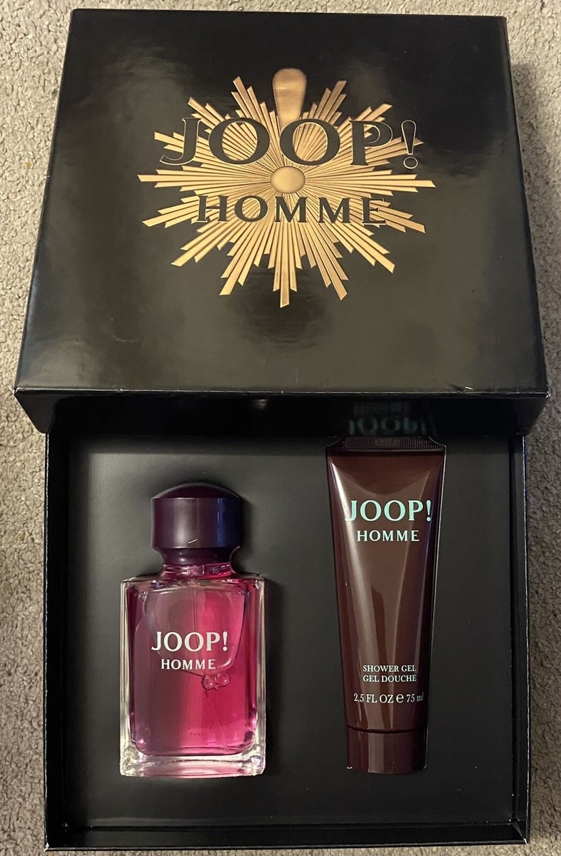 JOOP! Homme Men Eau De Toilette EDT 75ml Shower Gel Ideal Men’s Gift Set  🤩🛍️