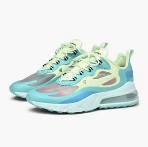 air max 270 react hyper jade / frosted spruce
