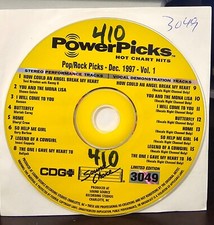 SC3049 POWER PICKS SOUND CHOICE KARAOKE LOT VA