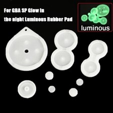 Luminous Rubber Conductive Pad for Game Boy Advance GBA SP - Glow-in-the-Dark