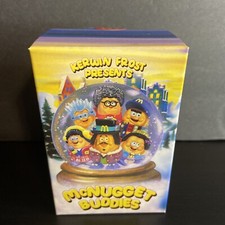 "Uptown Moe" Sealed McDonalds KERWIN FROST McNugget Buddies MEAL TOY 2023
