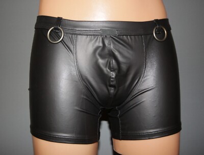 MANSTORE M2319 Hip Boxer black M