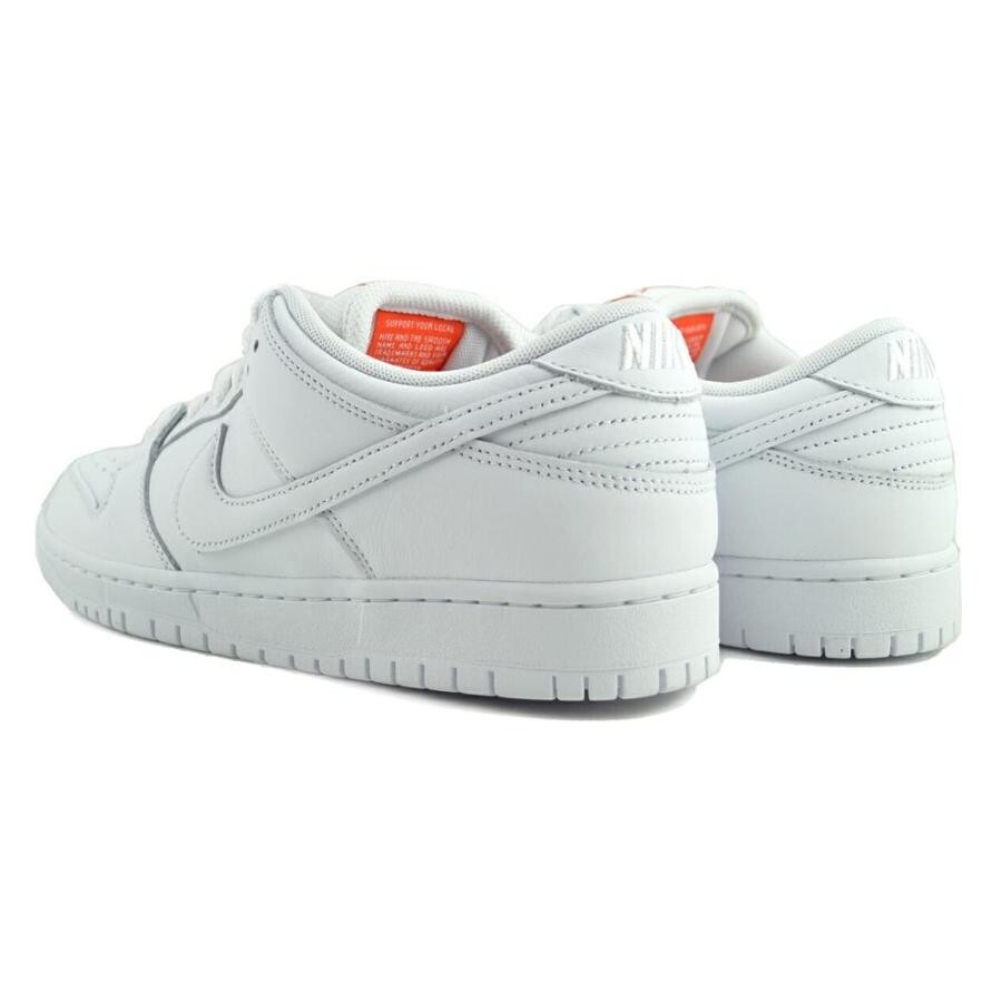 Size 9.5 - Nike Dunk Pro SB Low Triple White for sale online Size 9.5 - Nike Dunk Pro SB Low Triple White for sale online