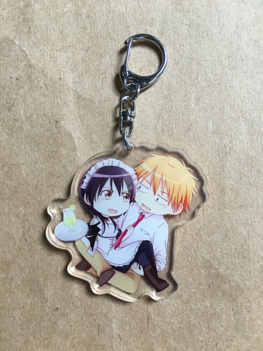 Maid Sama! Ayuzawa Misaki Usui Takumi Acrylic Keychain Keyring | eBay