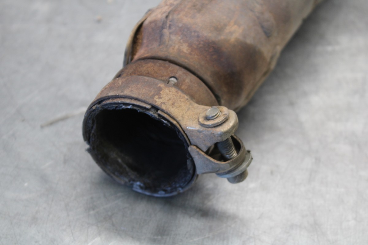 09-12 KAWASAKI NINJA ZX6R ZX600R EXHAUST HEADER PIPES