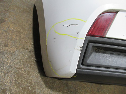 2021 AUDI A1 TECHNIK 25 1.0 TFSI S-A MK2 5DR REAR BUMPER - Picture 4 of 13