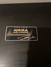 Tech Deck Mega Halfpipe Decal Sticker
