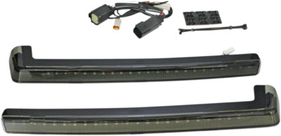 Custom Dynamics Probeam LED Tour-Pak Arms Smoke PB-TP-ARM-14S