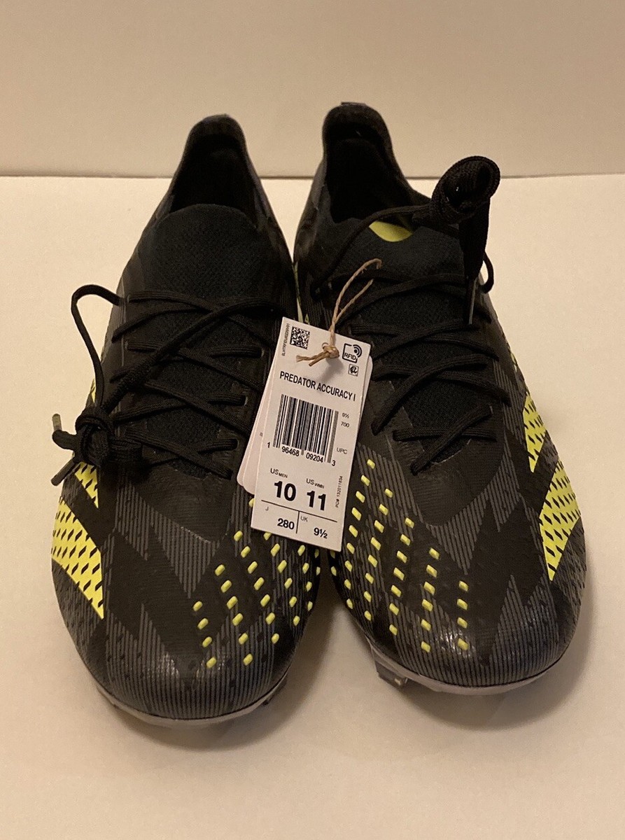 Adidas Predator Accuracy Injection.1 Soccer Cleats FG Color  display picture 3