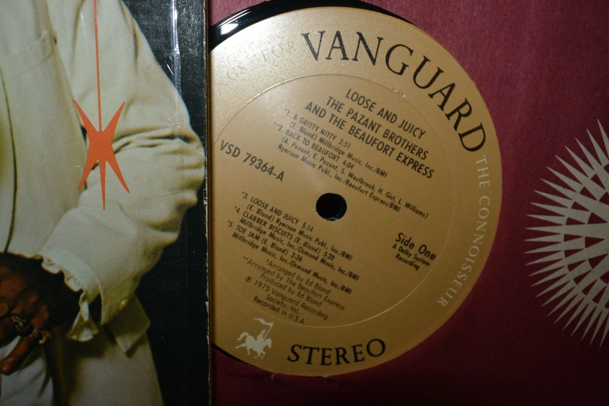 The Pazant Bros. Loose &amp; Juicy Vanguard '75 Rare Soul&frasl;Funk&frasl;Break