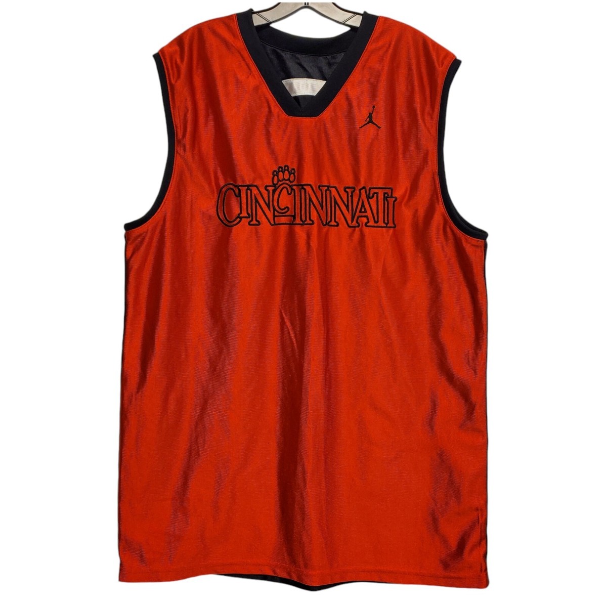 Cincinnati Jordan Jersey VTG Jordan Brand Kenny Satterfield