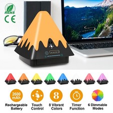 Touch Control Dimmable LED Table Night Light Desk Lamp 7 Colors Change Gesture