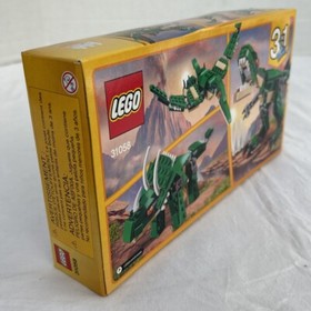 LEGO CREATOR: Mighty Dinosaurs (31058) 3 In 1, 174 Pieces, NEW In Box