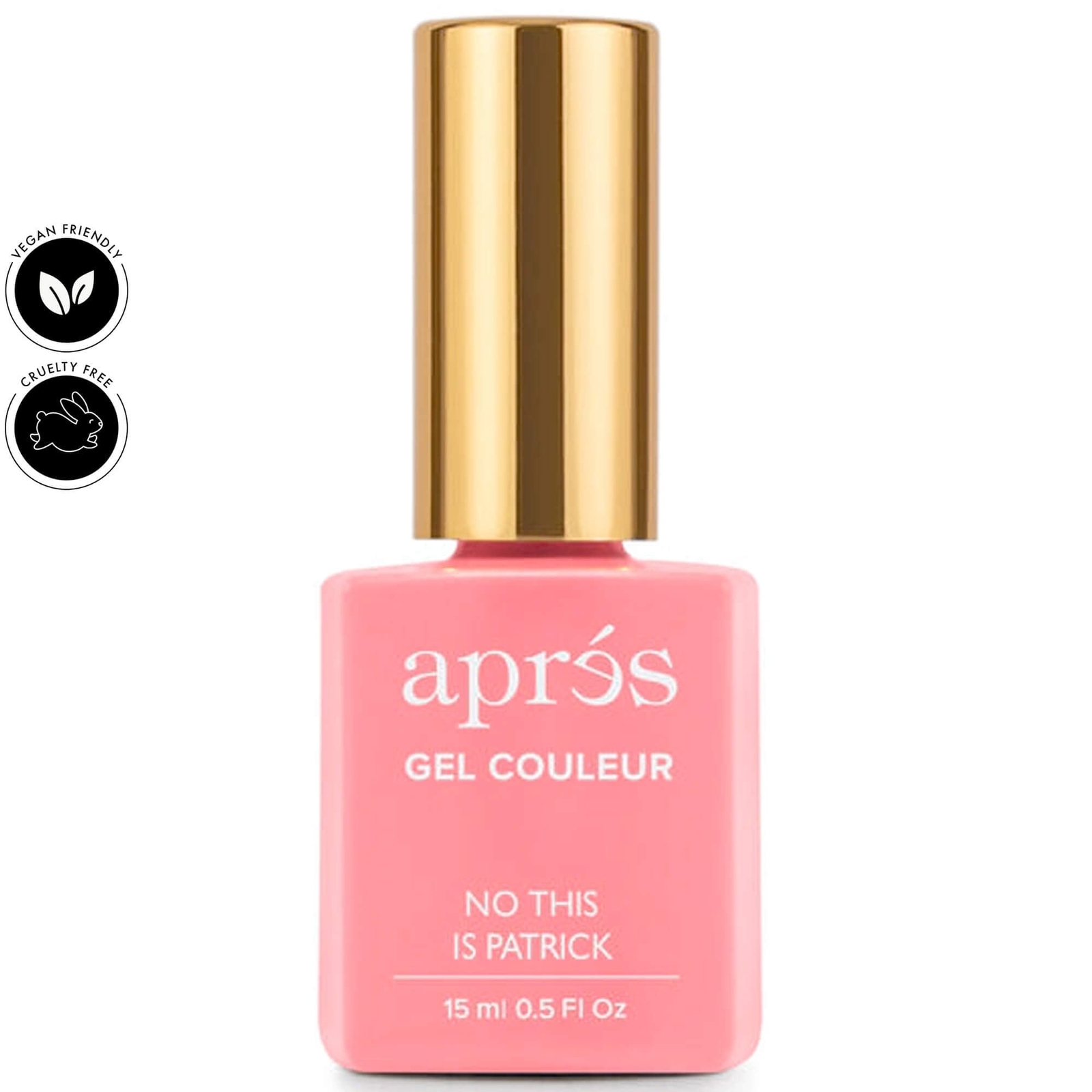 Aprés Apres Gel Couleur Vegan Gel Polish - No This Is Patrick 15ml