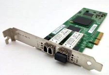 QLogic QLE2462 2-Port 4Gbps Fiber Channel Card High Profile PX2510401