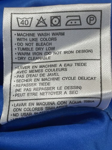 Vintage 90s Nike Unisex Size M (8-10) Soccer Nylon Soccer Shorts Royal Blue - Picture 11 of 11