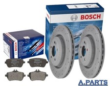 BOSCH BREMSENSATZ 340MM HINTEN MERCEDES S KLASSE W222 V222 X222 A217 C217 BOSCH BREMSENSATZ 340MM HINTEN MERCEDES S KLASSE W222 V222 X222 A217 C217