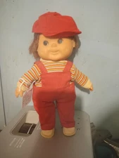 Vintage My Buddy Doll Hasbro 1985 Brown Hair Blue Eyes