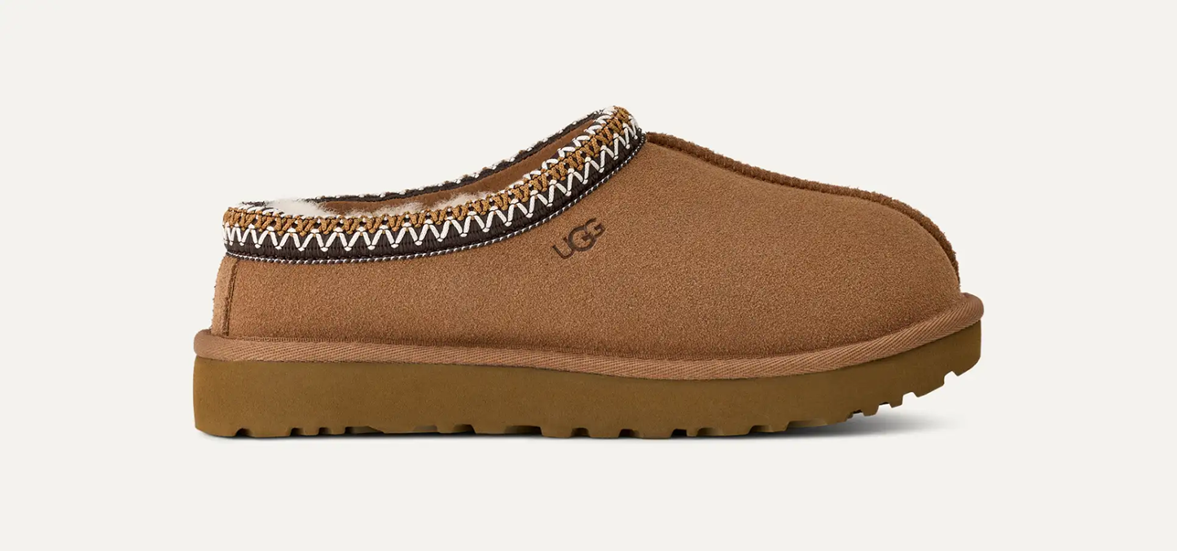 UGG Tasman II Horizon Pink/Chestnut/Black/Sand Slipper Womens US sizes 5-12 NEW