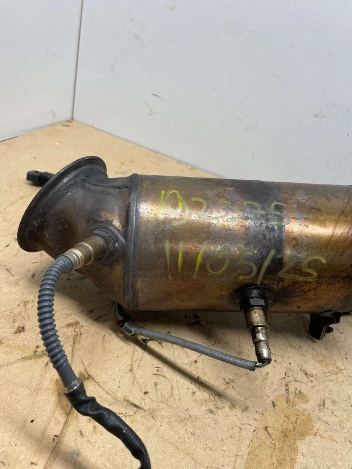 OEM BMW N55 Downpipe Catalytic Converter Faurecia 8602883 335i 435i M235i 60K - Image 4 of 4