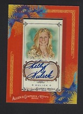 2010 TOPPS ALLEN & GINTER RELIC KELLY KULICK CHAMPION  PRO BOWLER AUTO