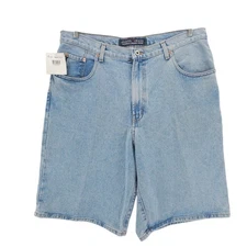 GUESS JEANS Vintage Denim Shorts MADE IN USA 90s YK 100% Cotton NOS Size 36