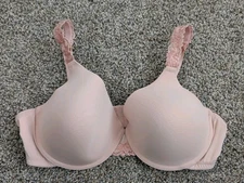 Natori Bra 38D, Blush-pink-nude, New Without Tags