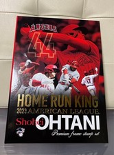 MLB Shohei Otani 2023 AL Home Run King Commemorative Premium Frame Set