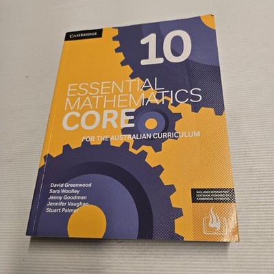 Essential Mathematics CORE 10 for the Australian Curriculum Textbook Cambridge