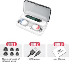 Wireless Bluetooth Headset Long Battery Life