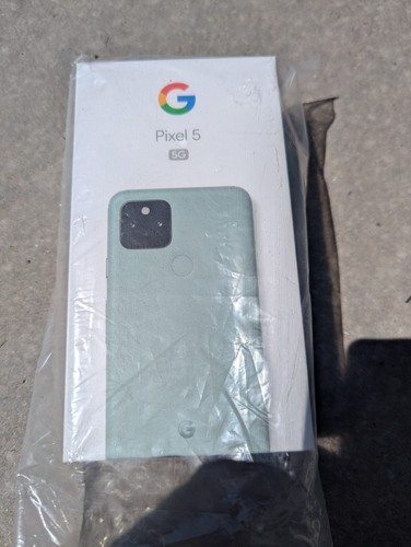 Google Pixel 5 128GB, Unlocked. Brand New Factory Sealed - Picture 1 of 3