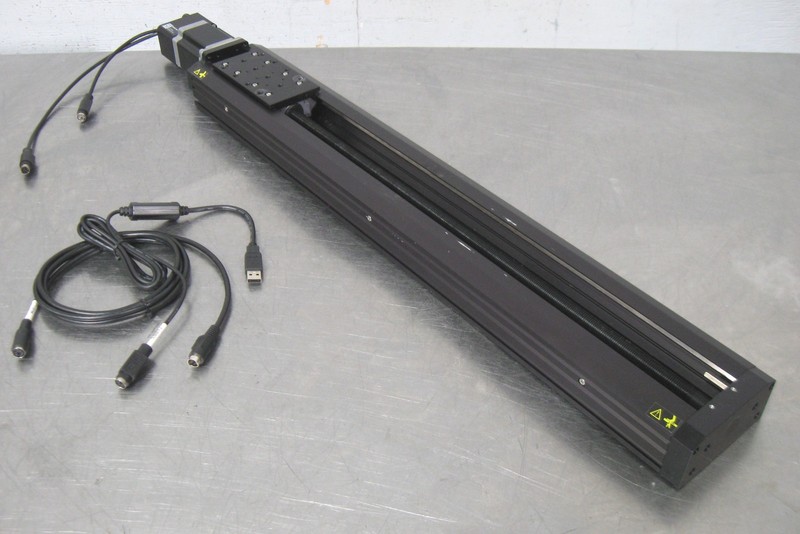 C203196 Zaber A-LST0500A Motorized Linear Stage 500mm w/ Built-In Controller