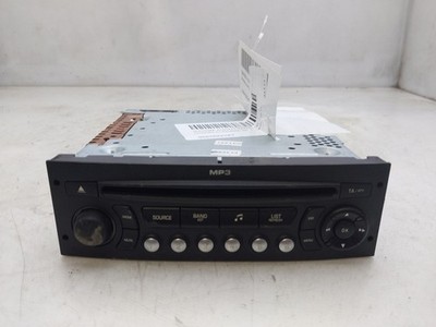 96646223XT audio system CITROEN C4 GRAND PICASSO I 1.6 HDI demip8670629