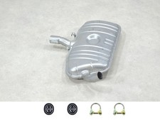 IMASAF Mitteltopf NEU für VW Corrado 53I 1.8 16V Auspuff + Anbauteile 