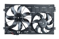 LÜFter, MotorkÜHlung FÜR Audi A3 (8P1), VW Golf V (1K1) - NRF 47394
