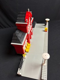 Lego 2150 City Train Station Train Station Large Train Station 9V from 1996