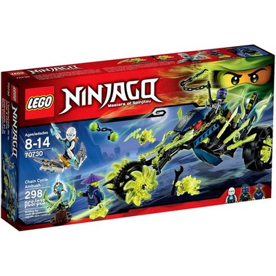 【新品未開封】青葉市子 SINGLE COLLECTION 2020-2024 LEGO [Ninjago] - Chain Cycle Ambush Building Set - Possession