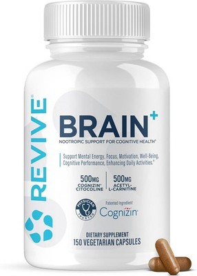 Revive Brain+ Support Cognitive Function Naturally