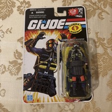 Para-Viper Cobra Paratrooper GI Joe 25th Anniversary Action Figure Damaged Box