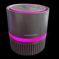 MEGAWISE Office Air Purifier with 3-in-1 HEPA Filter Desktop Air Cleaner