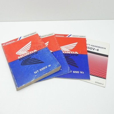Original Honda NT 650 V Deauville Werkstatthandbuch Reparaturanleitung C4983