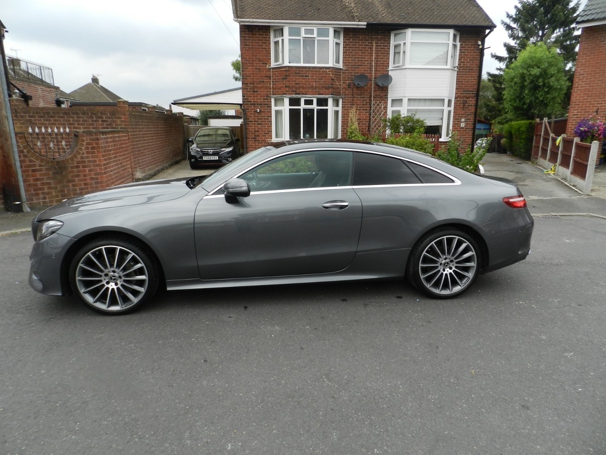 Mercedes-Benz E Class E400d 4Matic AMG Line 4dr 9G-Tronic SALOON DIESEL Aut
