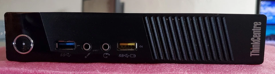 Lenovo ThinkCentre M93p USFF Office/School/Home PC i5-4570T 16G RAM, NO SSD - Image 2 of 4