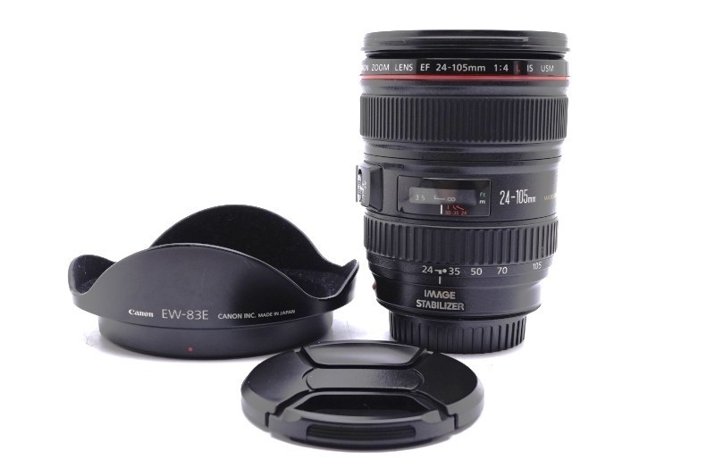 CANON EF 24-105mm F4 L IS USM Lens Near Mint! | eBay