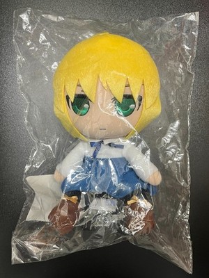 Fate / Stay Night Heaven's Feel Saber Artoria Pendragon Gift Plush Doll