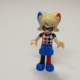 LEGO Harley Quinn minifigure DC Super Hero Girls 41231 mini doll 2" figure