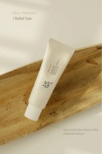 Authentic Beauty of Joseon Relief Sun SPF50 Rice Probiotics 50ml Sunscreen New