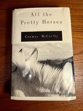 Product Image: All the Pretty Horses Cormac McCarthy FIRST EDITION/FIRST PRINT HC/DJ Ex-Library